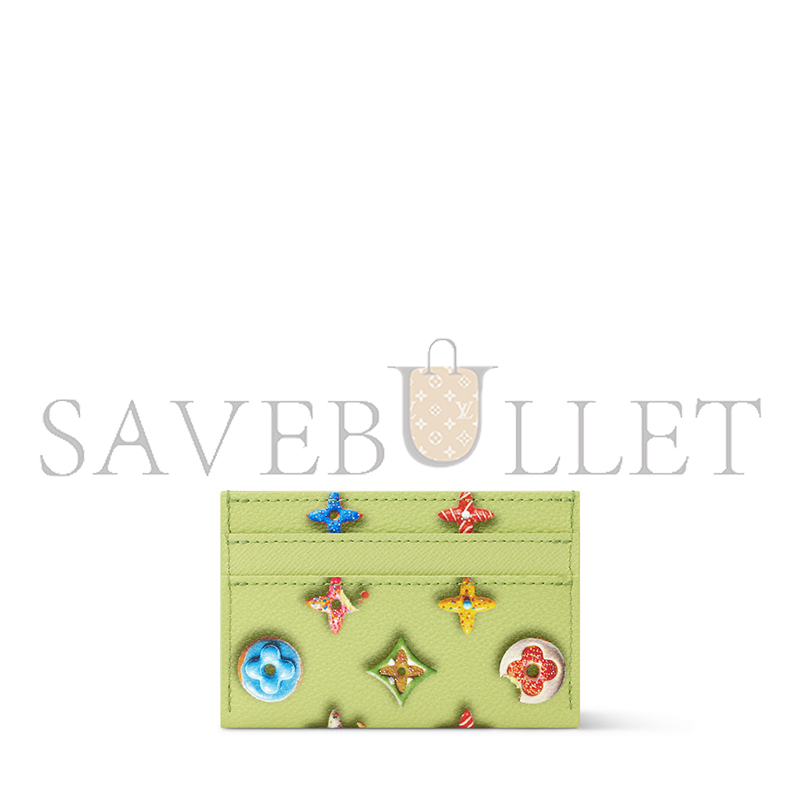 l0vis Vvtt0n master double card holder m28046 (11*7*1.5cm)